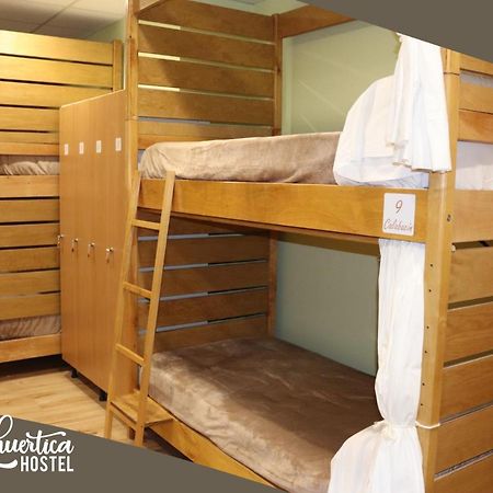 Hostel La Huertica บัลเตียรา ภายนอก รูปภาพ