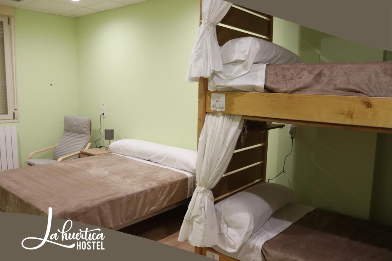 Hostel La Huertica บัลเตียรา ภายนอก รูปภาพ