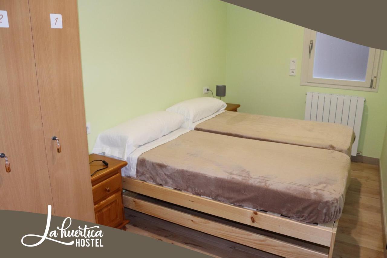 Hostel La Huertica บัลเตียรา ภายนอก รูปภาพ