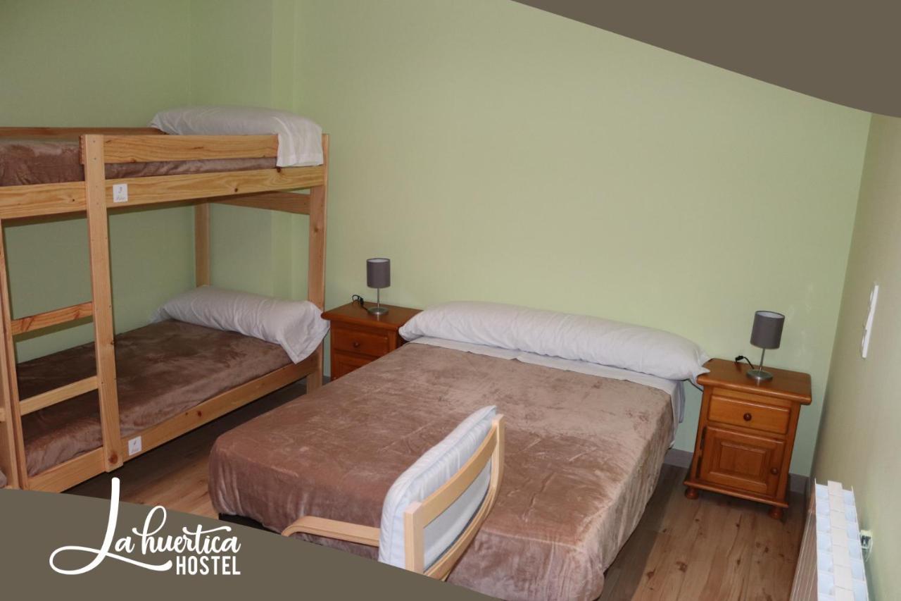 Hostel La Huertica บัลเตียรา ภายนอก รูปภาพ