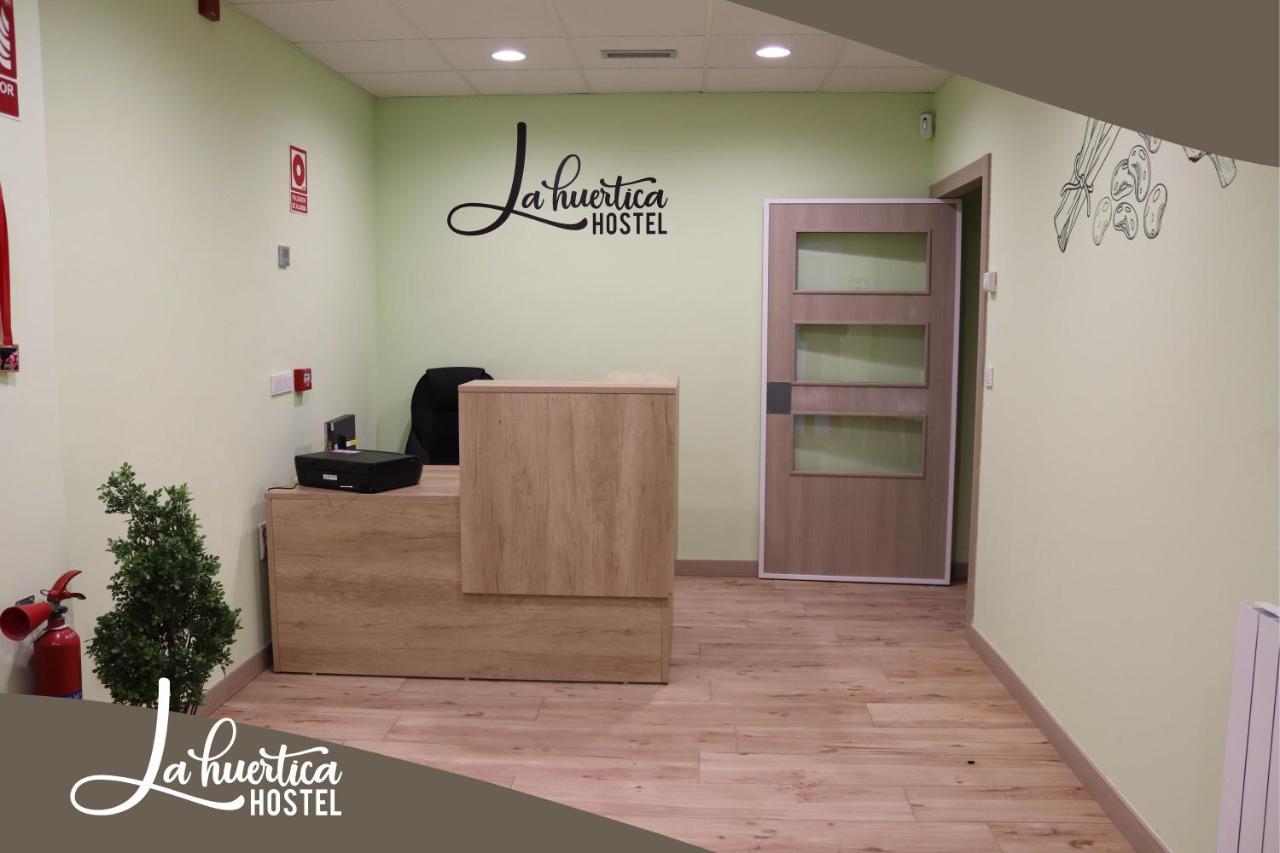 Hostel La Huertica บัลเตียรา ภายนอก รูปภาพ