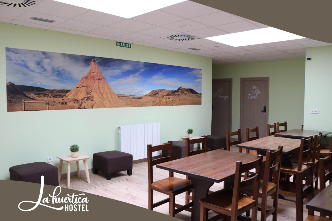 Hostel La Huertica บัลเตียรา ภายนอก รูปภาพ