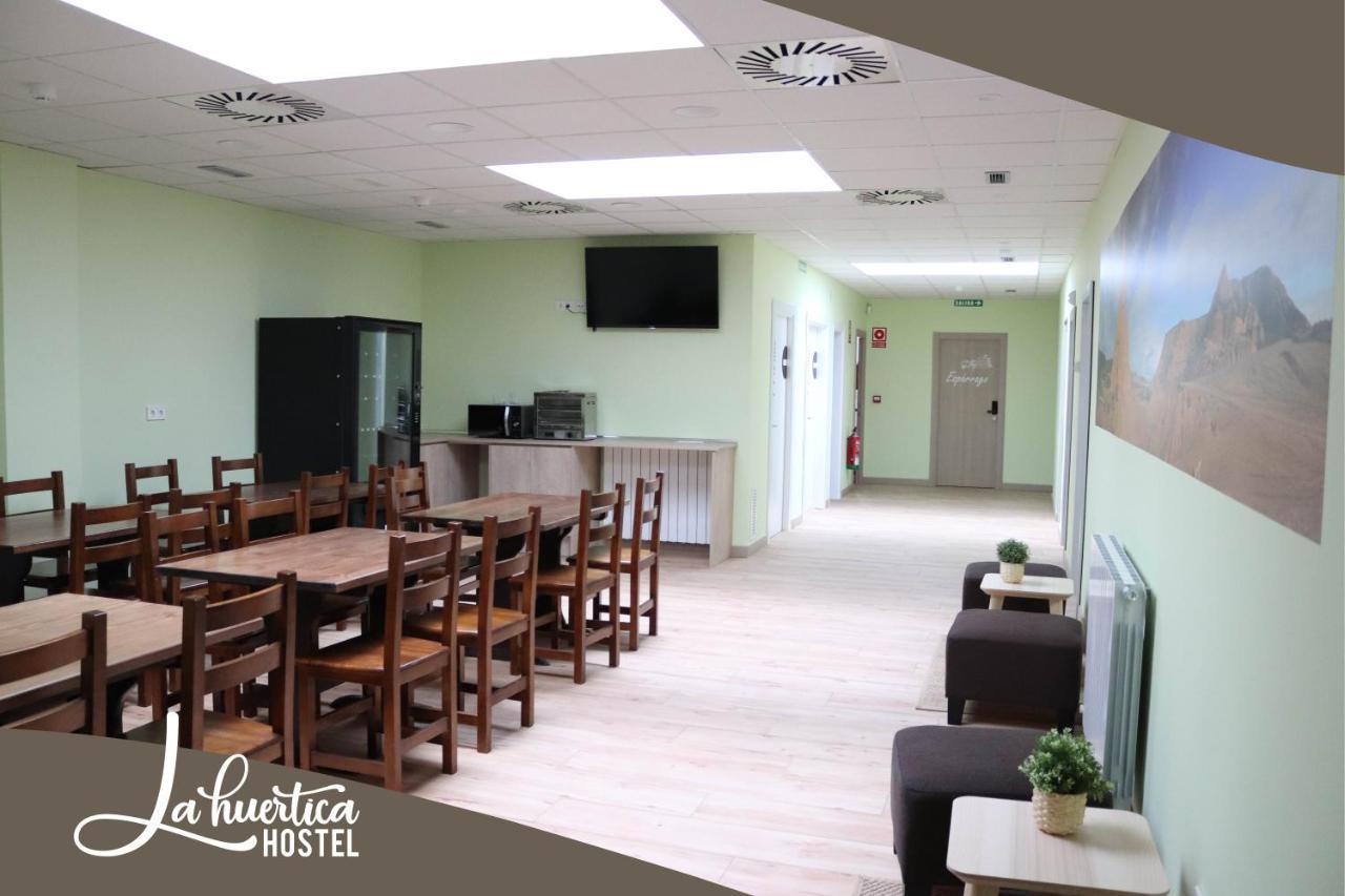 Hostel La Huertica บัลเตียรา ภายนอก รูปภาพ