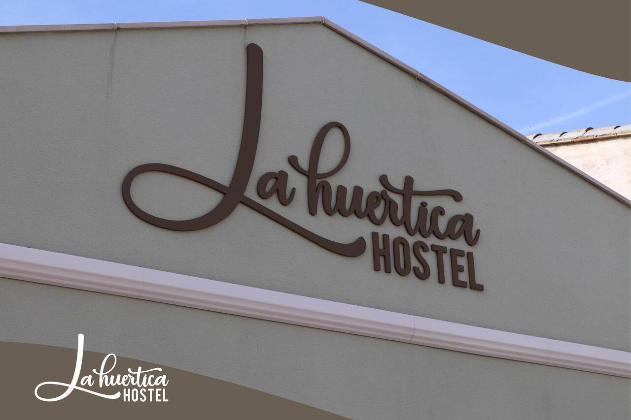 Hostel La Huertica บัลเตียรา ภายนอก รูปภาพ