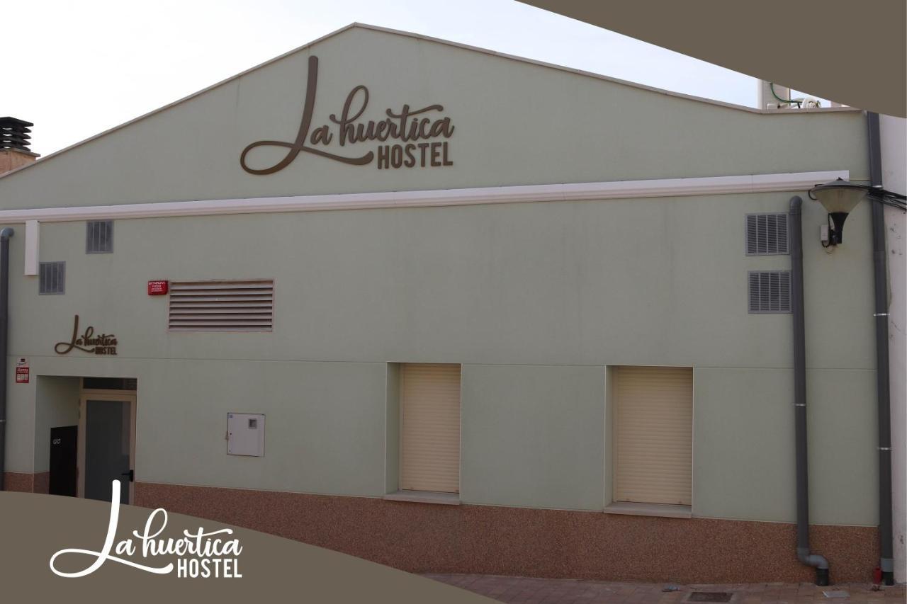 Hostel La Huertica บัลเตียรา ภายนอก รูปภาพ