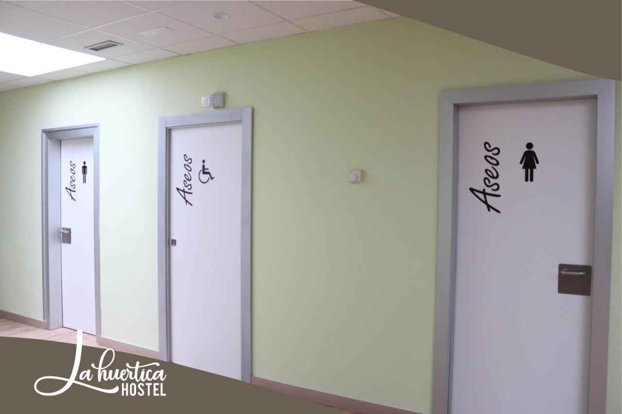 Hostel La Huertica บัลเตียรา ภายนอก รูปภาพ