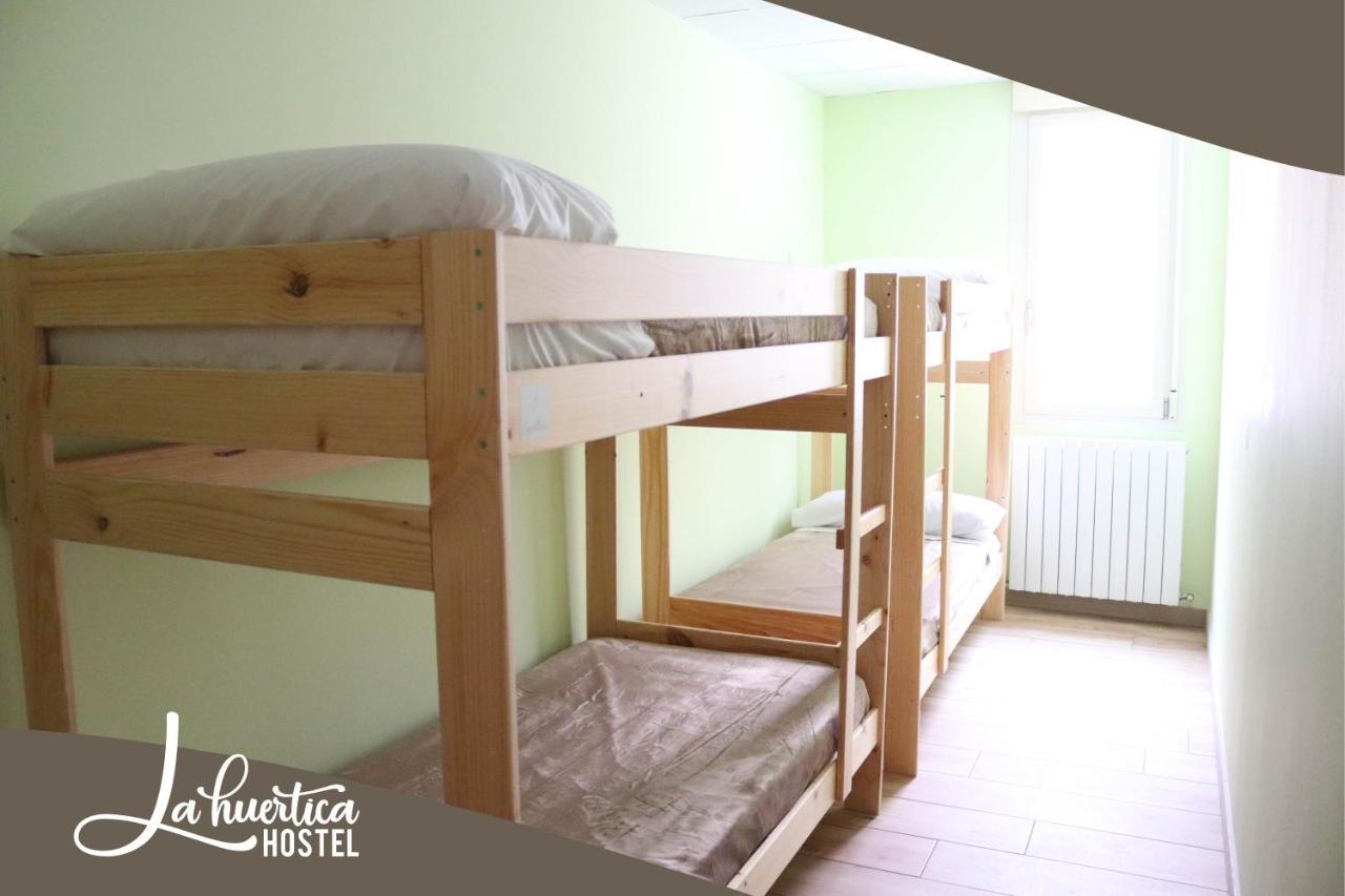 Hostel La Huertica บัลเตียรา ภายนอก รูปภาพ
