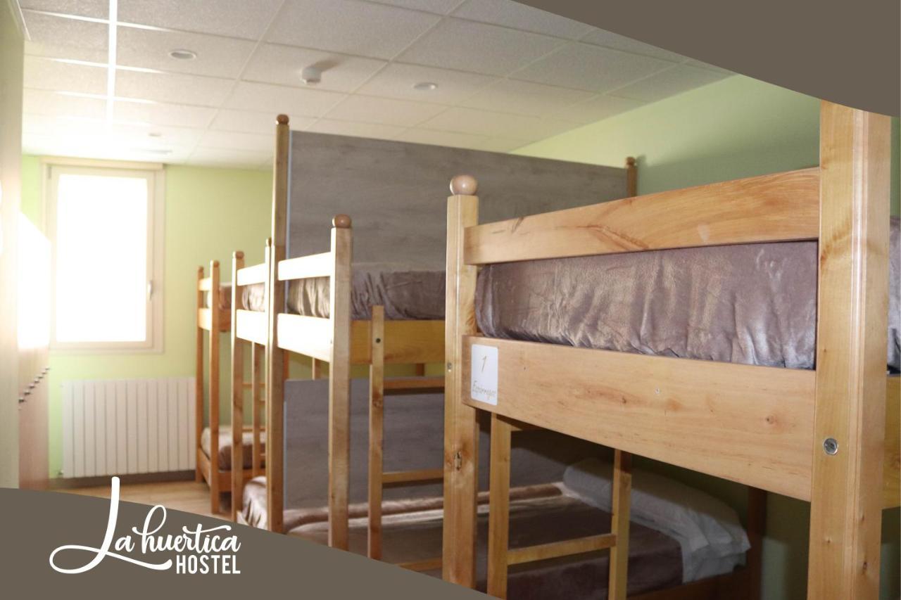 Hostel La Huertica บัลเตียรา ภายนอก รูปภาพ