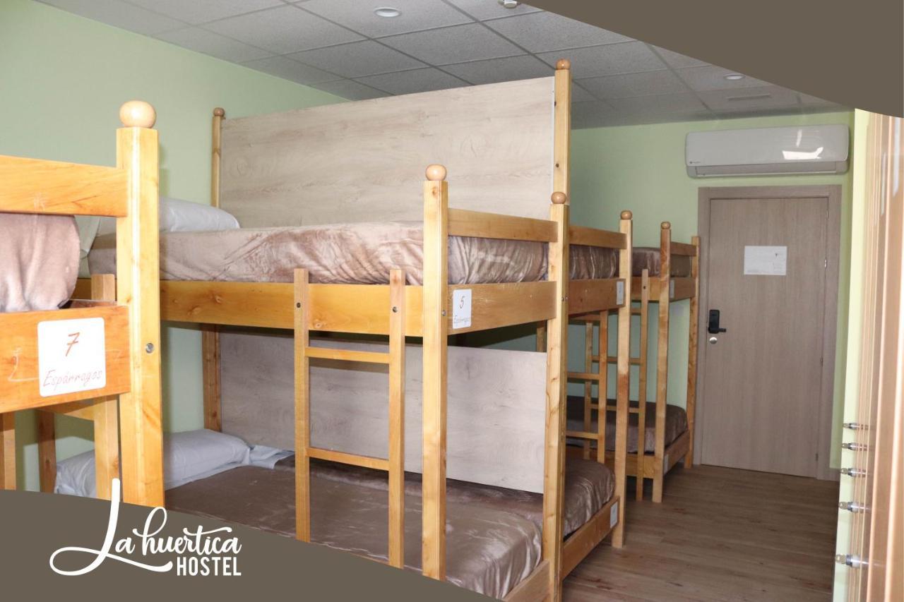 Hostel La Huertica บัลเตียรา ภายนอก รูปภาพ
